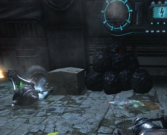 Video game: Hard Reset (DX9)