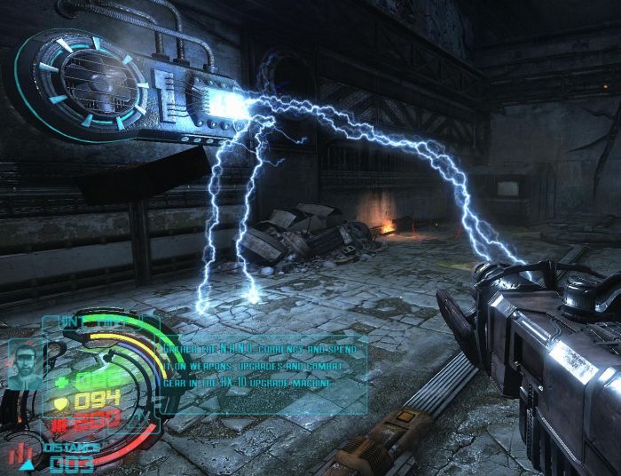 Video game: Hard Reset (DX9)