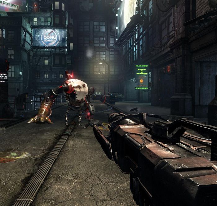 Video game: Hard Reset (DX9)