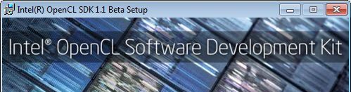 Intel OpenCL SDK