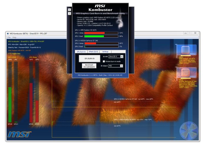 MSI Kombustor 2.1.2 BETA