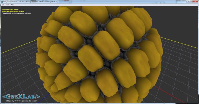 GeeXLab, OpenGL 4 tessellation