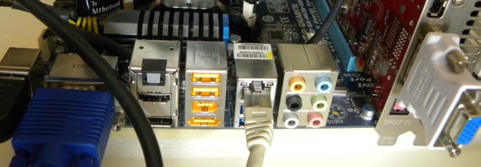 GIGABYTE H67 motherboard + Intel Sandy Bridge + GeForce 9600 GT