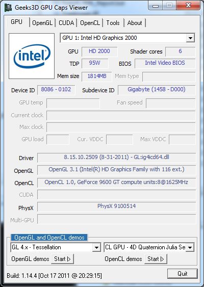 gpu caps viewer 64 bit