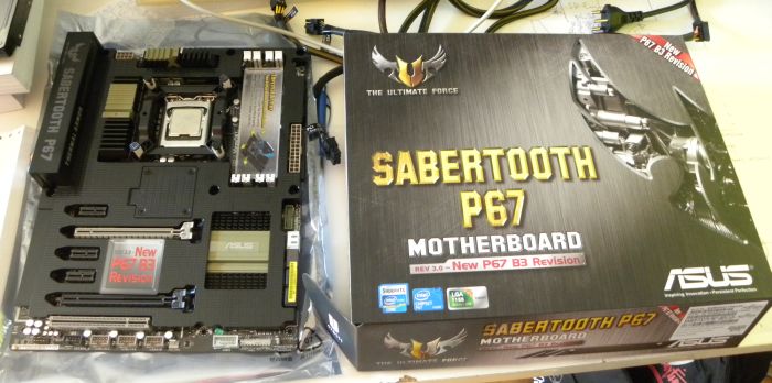 ASUS Sabertooth P67 B3 Revision