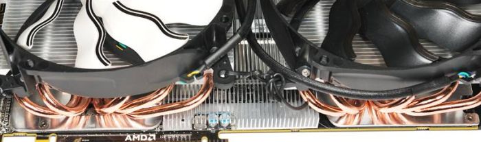 Radeon HD 6990, Arctic Accelero Twin Turbo 6990 cooler with Xigmatek fans