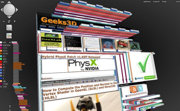 Geeks3D.com in 3D