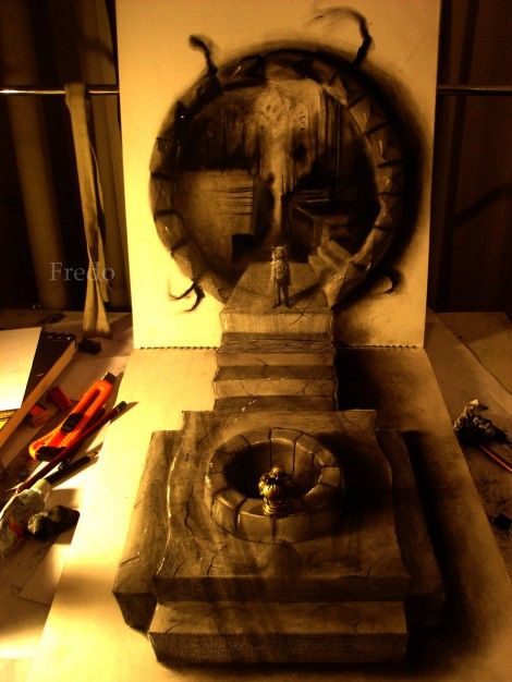 Amazing 3D Drawings