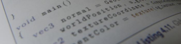 GLSL, vertex shader, position