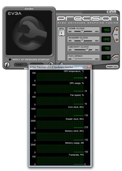 EVGA Precision 2.1.0