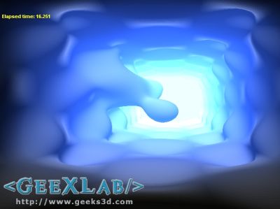 GeeXLab, Metatunnel effect with GLSL