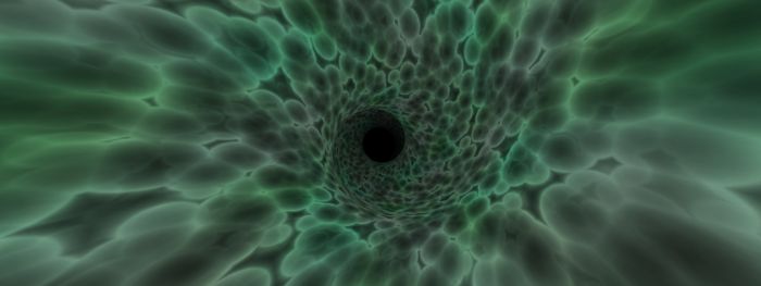 GeeXLab, Tunnel effect with GLSL