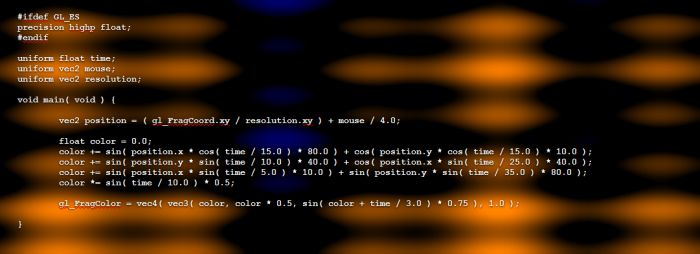 GLSL Sandbox