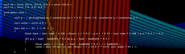 GLSL Sandbox, sea noise