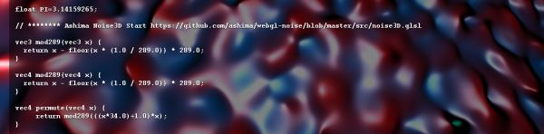 GLSL Sandbox, sea noise