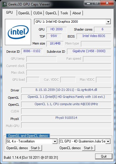 Intel Gma 4500mhd Opengl Drivers For Mac