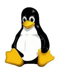 Linux logo, tux