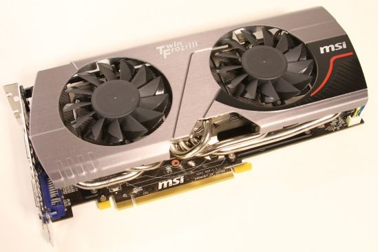 MSI GeForce GTX 560 Ti 448 cores