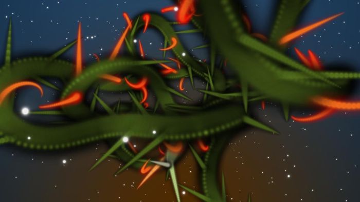 Demoscene, Wishful Seedling by Fnuque and Loonies