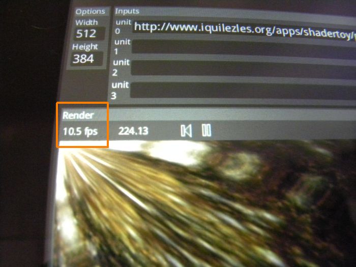 ASUS Eee Pad Transformer, WebGL test
