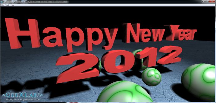Happy New Year 2012