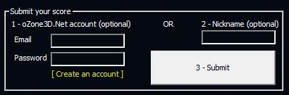 MSI Kombustor, submit score