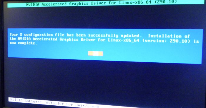 How to Update the NVIDIA Graphics Drivers under Linux