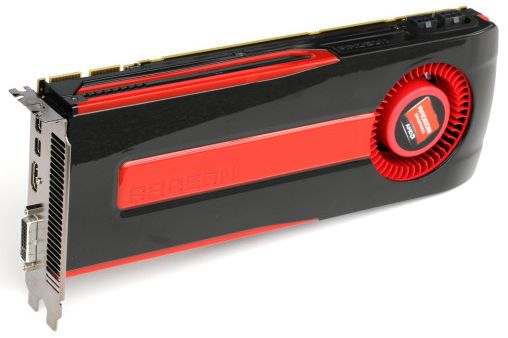 AMD Radeon HD 7950, reference board