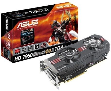 ASUS Radeon HD 7950 DirectCU II Top
