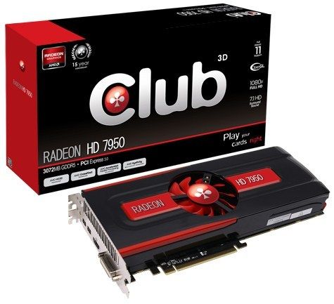 Club3D Radeon HD 7950