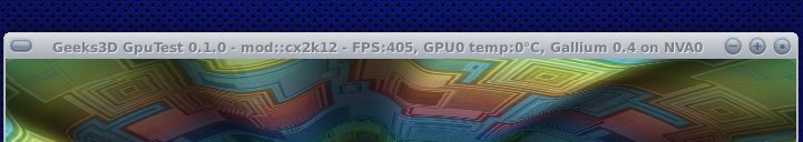 Gallium3D Nouveau NVA0 Renderer: OpenGL Extensions