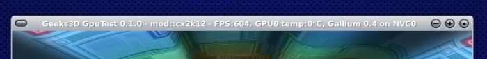 Gallium3D Nouveau NVC0 Renderer: OpenGL Extensions