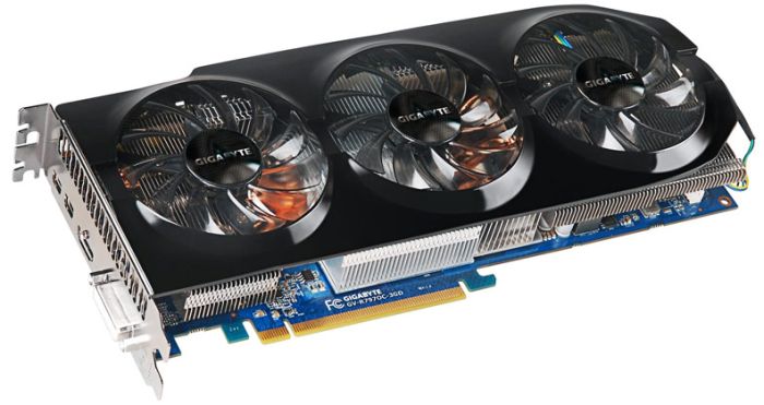 GIGABYTE RV97OC-3GD WindForce 3X