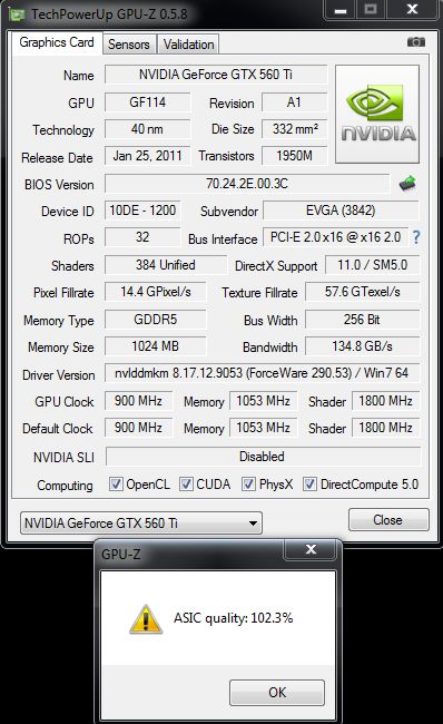 Rædsel videnskabsmand trolley bus Test) ASIC Quality of GeForce GPUs | Geeks3D