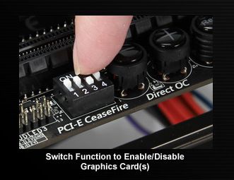 MSI Big Bang-XPower II, PCI-E CeaseFire