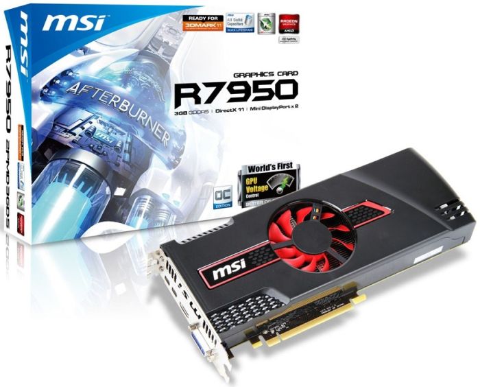MSI Radeon HD 7950