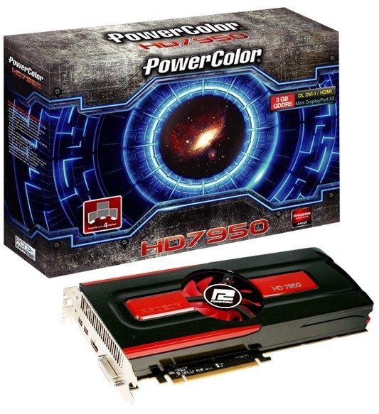 Powercolor Radeon HD 7950