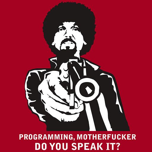 Become a Programmer, Motherfucker!