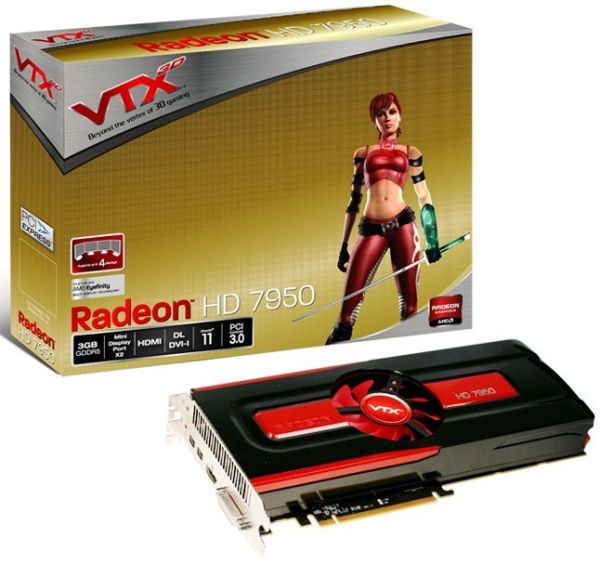 VTX Radeon HD 7950