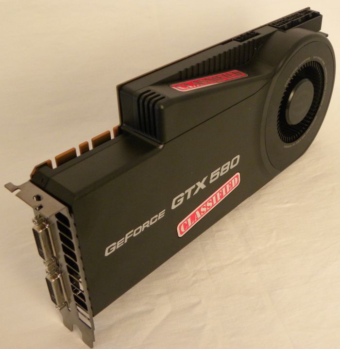 EVGA GTX 580 Classified ULtra