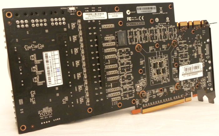 EVGA GTX 580 Classified ULtra