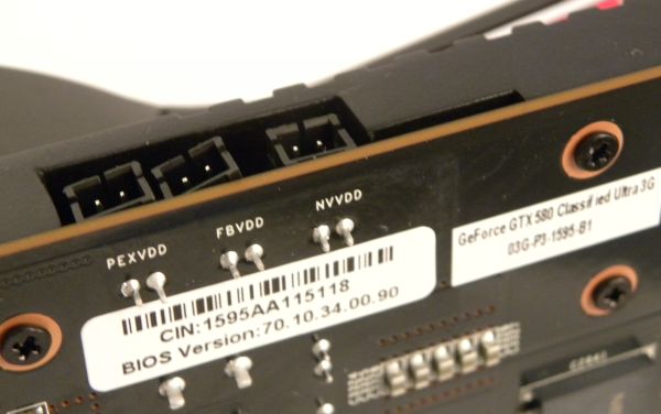 EVGA GTX 580 Classified ULtra