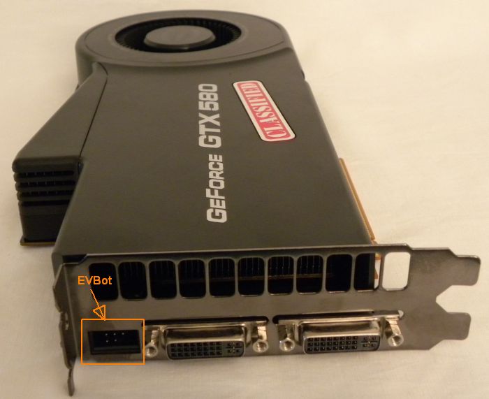 EVGA GTX 580 Classified ULtra