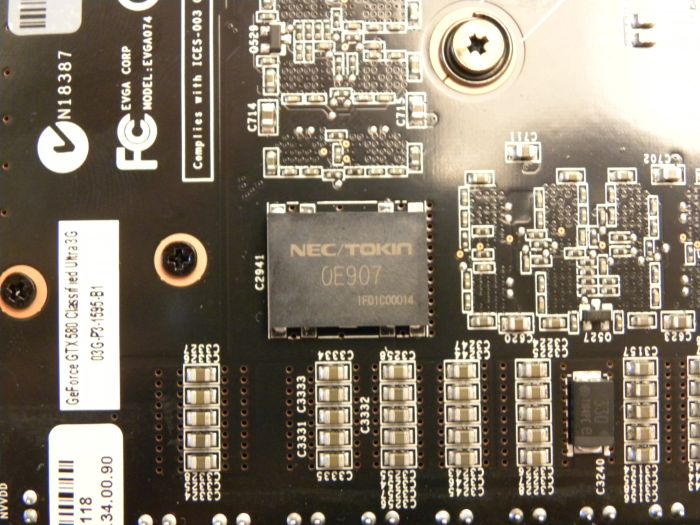 EVGA GTX 580 Classified ULtra