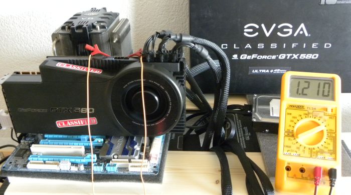 EVGA GTX 580 Classified ULtra