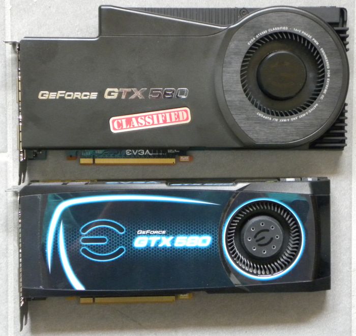 EVGA GTX 580 Classified ULtra