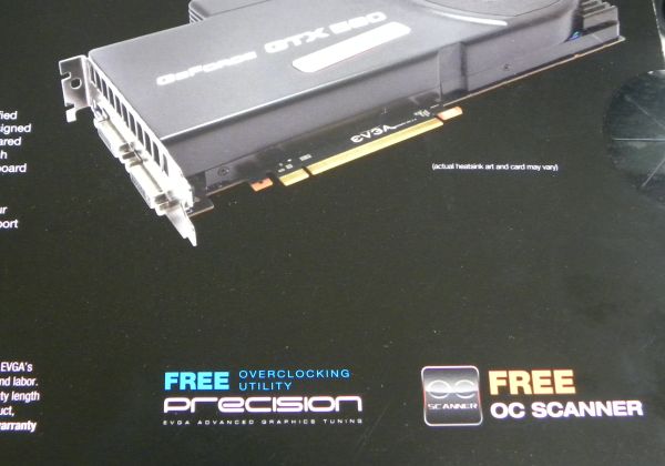 EVGA GTX 580 Classified Ultra, EVGA OC Scanner