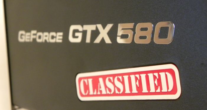 Gtx hotsell 580 classified