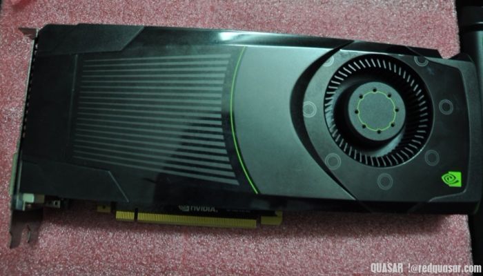 GeForce GTX 680 board