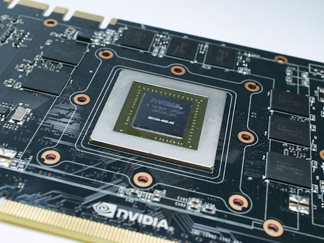 GeForce GTX 680, Kepler GK104 GPU